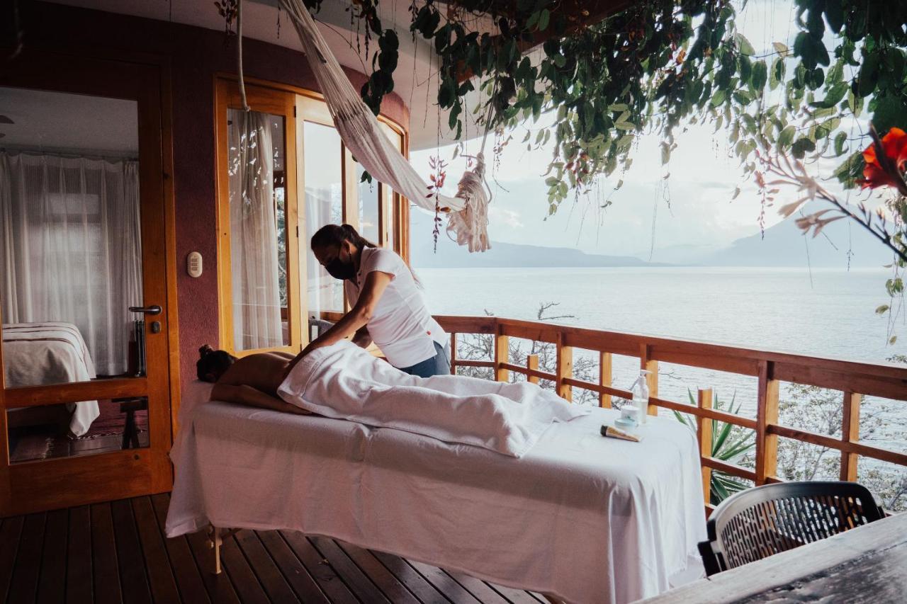 Balam Ya Hotell Panajachel Exteriör bild