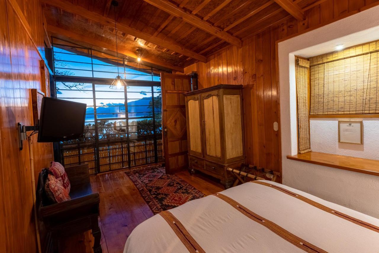 Balam Ya Hotell Panajachel Exteriör bild
