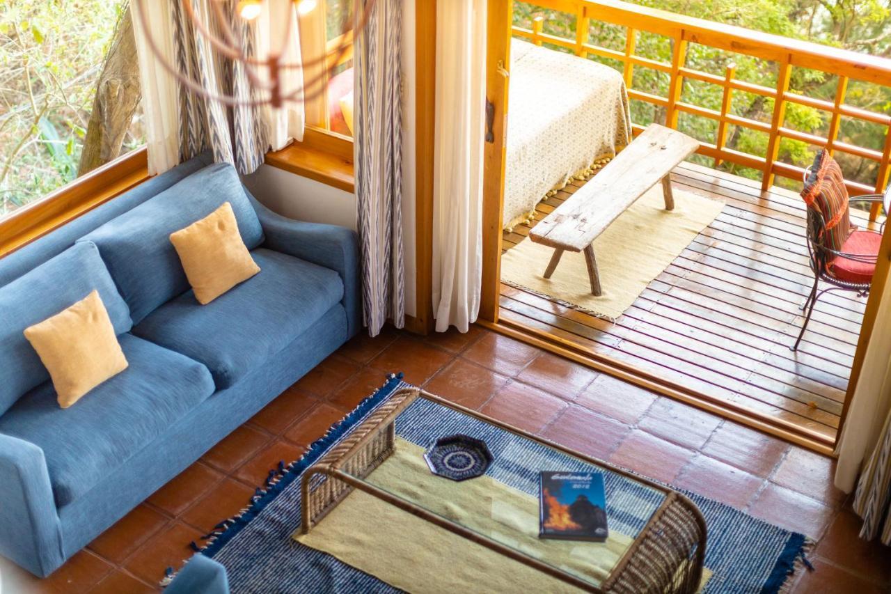Balam Ya Hotell Panajachel Exteriör bild